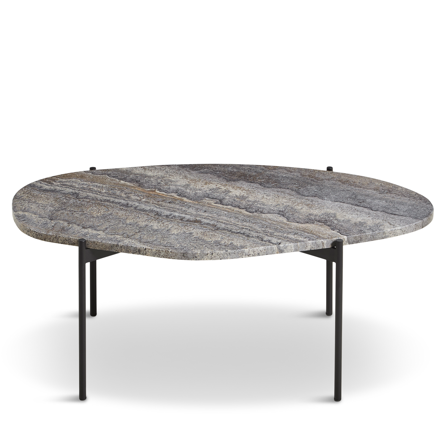 WOUD - La Terra occasional table (Large) - Grey melange - WOUD - DesignGaragen.dk