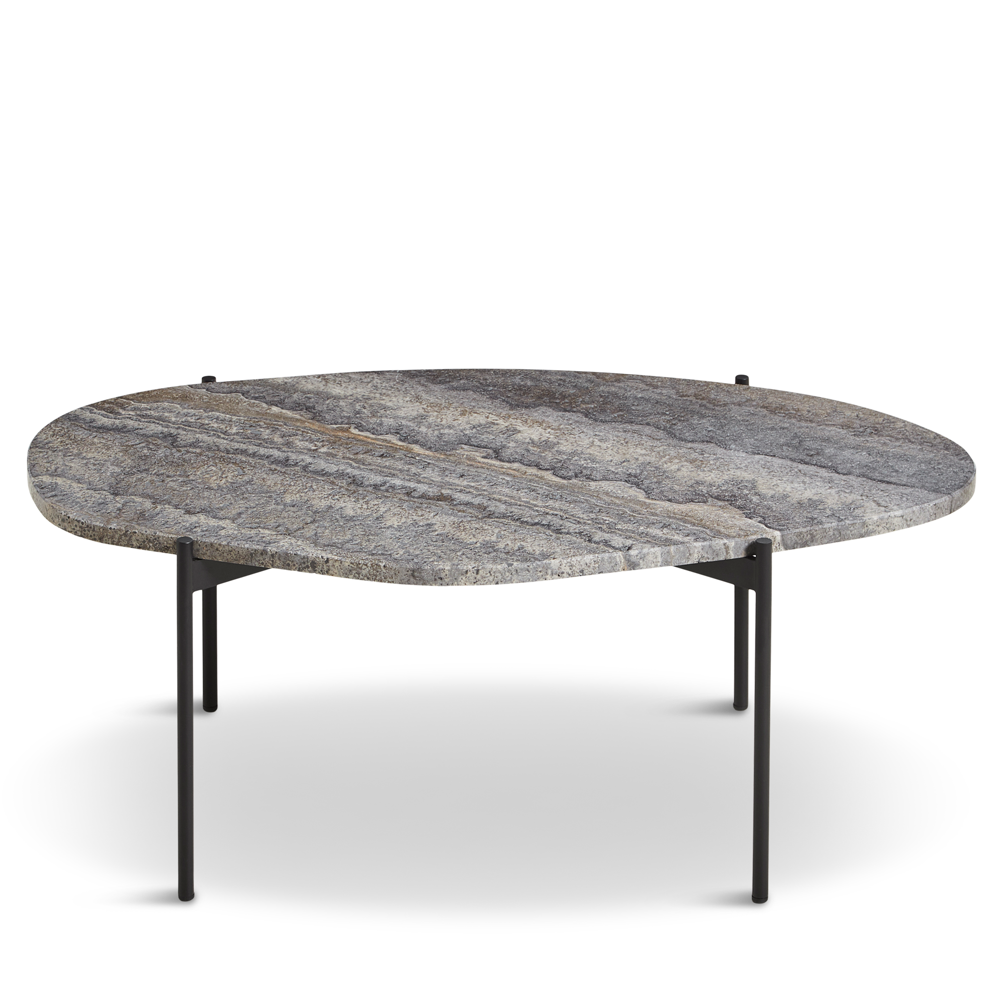 WOUD - La Terra occasional table (Large) - Grey melange - WOUD - DesignGaragen.dk
