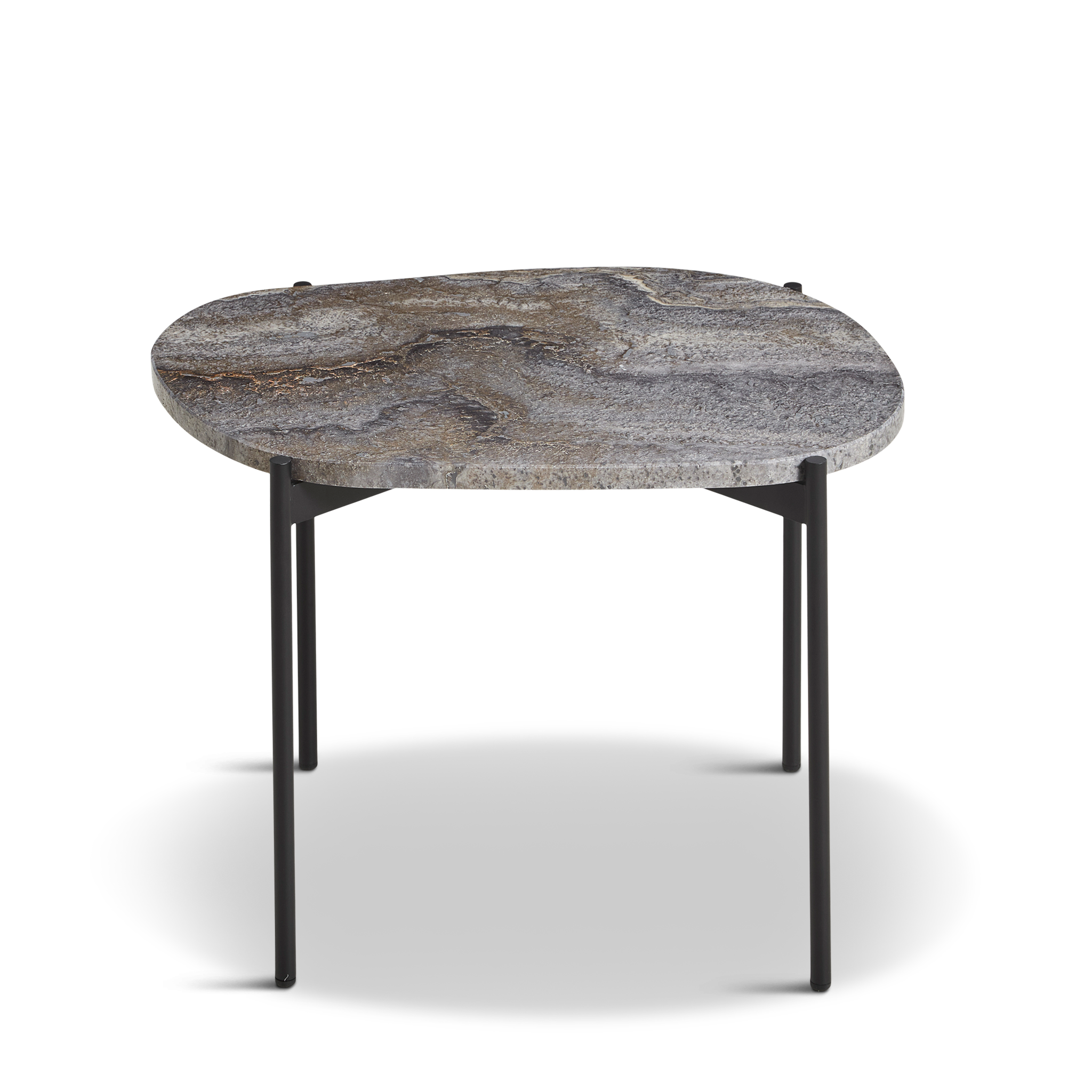 WOUD - La Terra occasional table (Medium) - Grey Melange - WOUD - DesignGaragen.dk