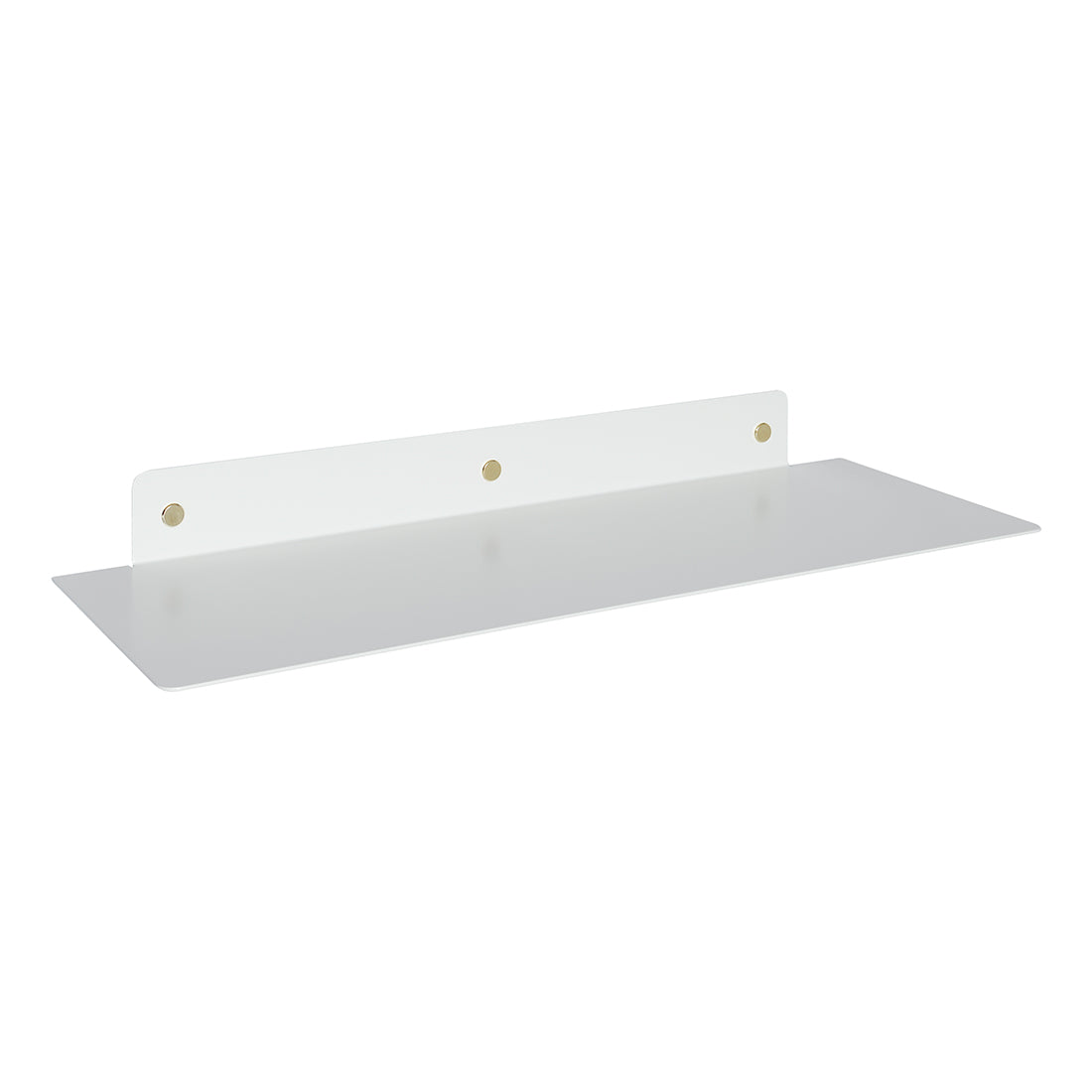 CURVE metal hylde i beige - 60 cm - MOUD HOME - DesignGaragen.dk