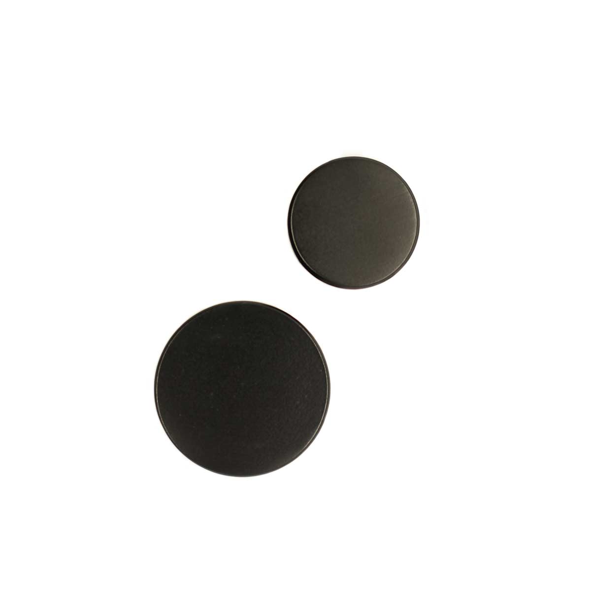 DOT sort knage - Ø3,2 cm - MOUD HOME - DesignGaragen.dk