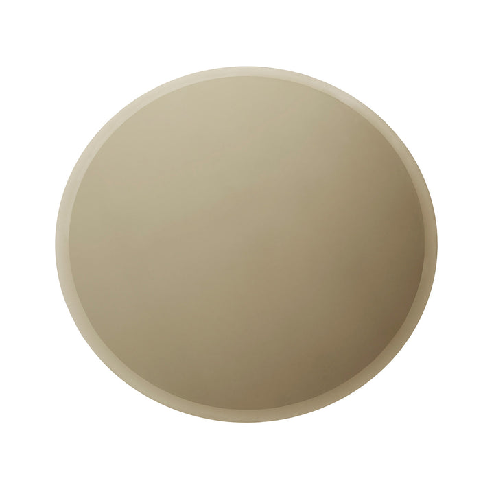 FACET rundt spejl Ø50 cm - Bronze - MOUD HOME - DesignGaragen.dk