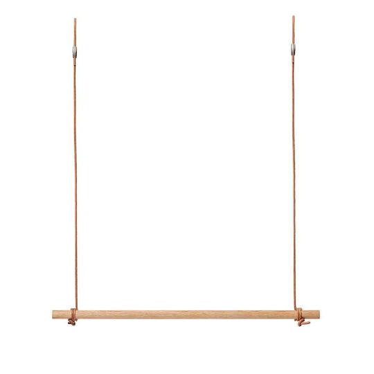 OAK Bøjlestang Med Læder - 80 cm - MOUD HOME - DesignGaragen.dk