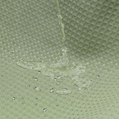 Waffle -kylpyverho armeijan vihreässä - 180x200 cm