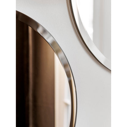 FACET rundt spejl Ø50 cm - Bronze - MOUD HOME - DesignGaragen.dk