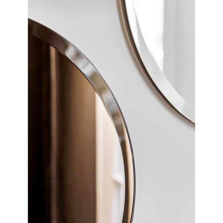 FACET rundt spejl Ø50 cm - Bronze - MOUD HOME - DesignGaragen.dk