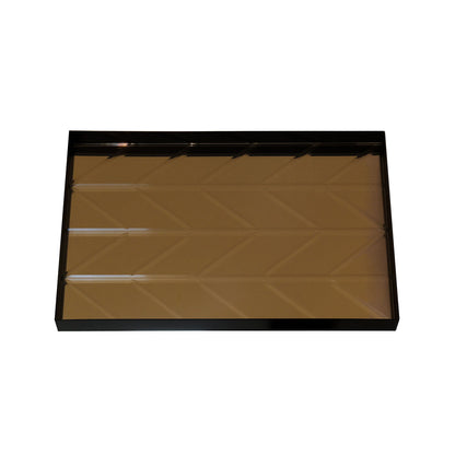 HERRINGBONE Bakke - Bronze - 20,5x31 cm - MOUD HOME - DesignGaragen.dk