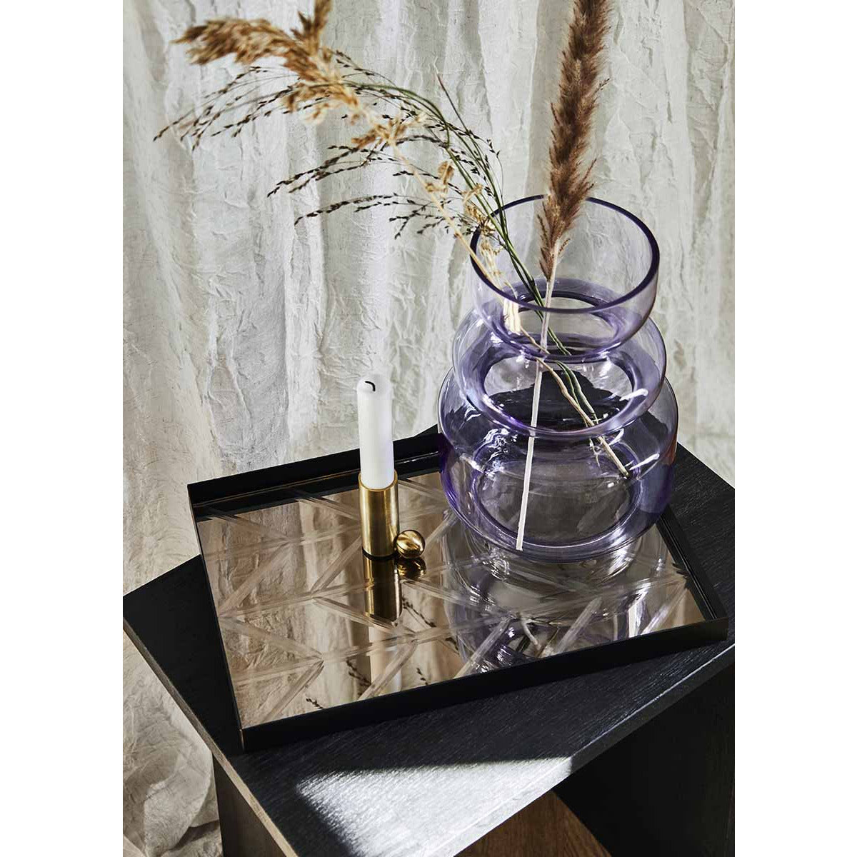HERRINGBONE Bakke - Bronze - 20,5x31 cm - MOUD HOME - DesignGaragen.dk