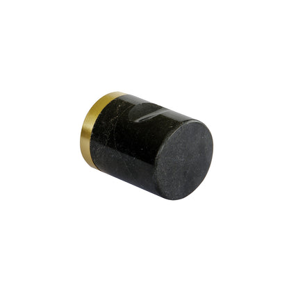 MARBLE knage - sort marmor - Ø2,5 cm - MOUD HOME - DesignGaragen.dk