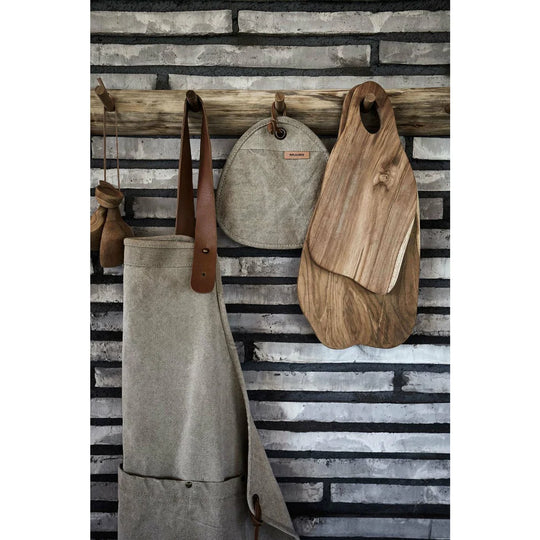 MUUBS - Hunter Forklæde Sand, 90cm - Muubs - DesignGaragen.dk