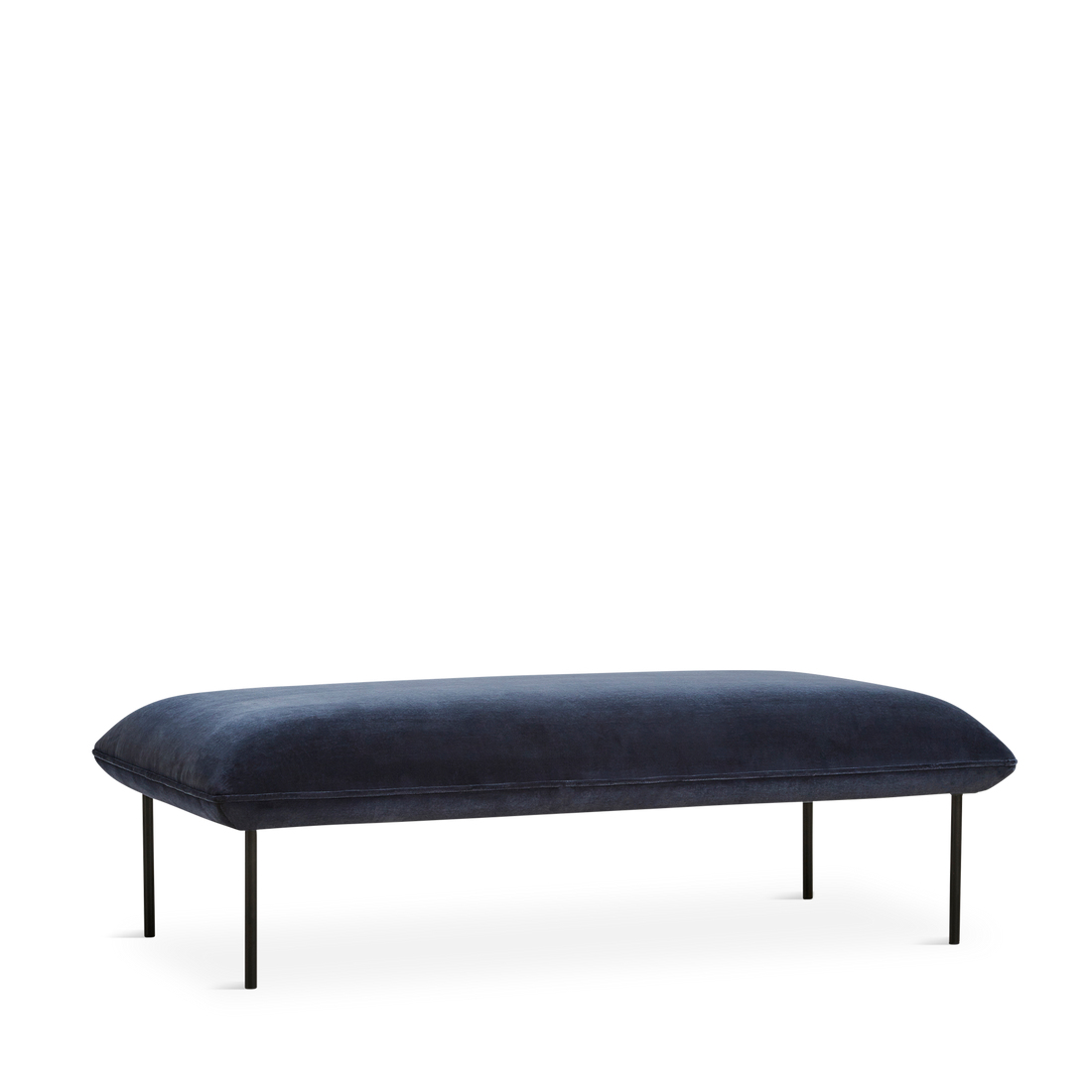WOUD - Nakki long ottoman - WOUD - DesignGaragen.dk