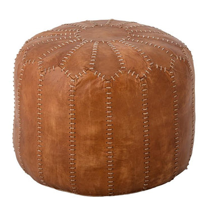 Bloomingville - Coby Puff, jalkatuolit, istuintyyny, vuohenkin B60xH35 cm