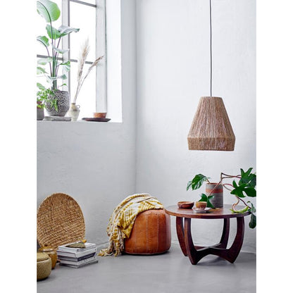 Bloomingville - Coby Puff, jalkatuolit, istuintyyny, vuohenkin B60xH35 cm