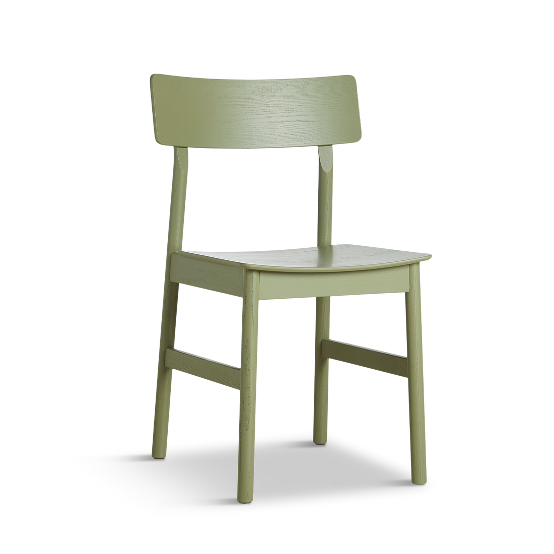 WOUD - Pause dining chair 2.0 - Olive green - WOUD - DesignGaragen.dk