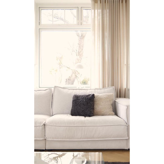 Pude | Lammeskind | Korthåret | New Zealand | 40x40 cm. - Natures Collection - DesignGaragen.dk