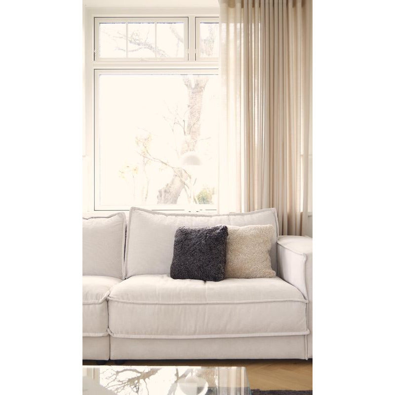 Pude | Lammeskind | Korthåret | New Zealand | 40x40 cm. - Natures Collection - DesignGaragen.dk