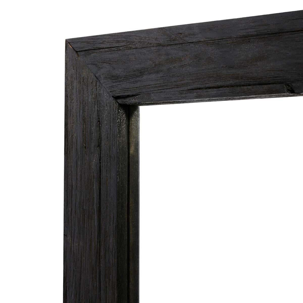 Muubs - peilimalli Aino (musta teak -runko) - 60x90 cm