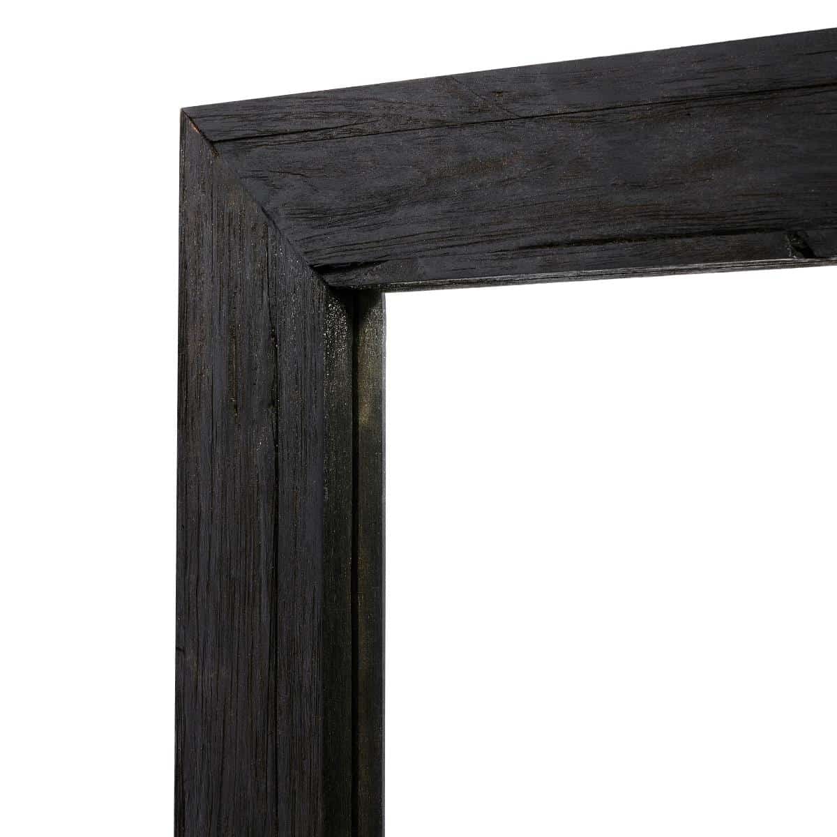 MUUBS - Spejl model Aino (sort teakramme) - 60x90 cm - Muubs - DesignGaragen.dk