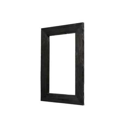 MUUBS - Spejl model Aino (sort teakramme) - 60x90 cm - Muubs - DesignGaragen.dk