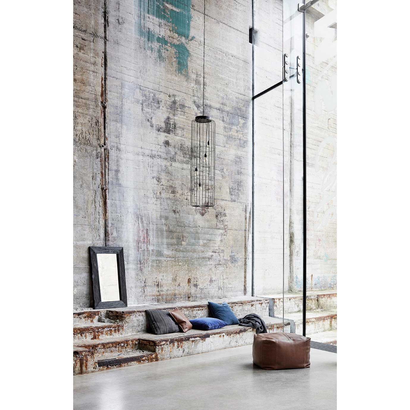 MUUBS - Spejl model Aino (sort teakramme) - 60x90 cm - Muubs - DesignGaragen.dk
