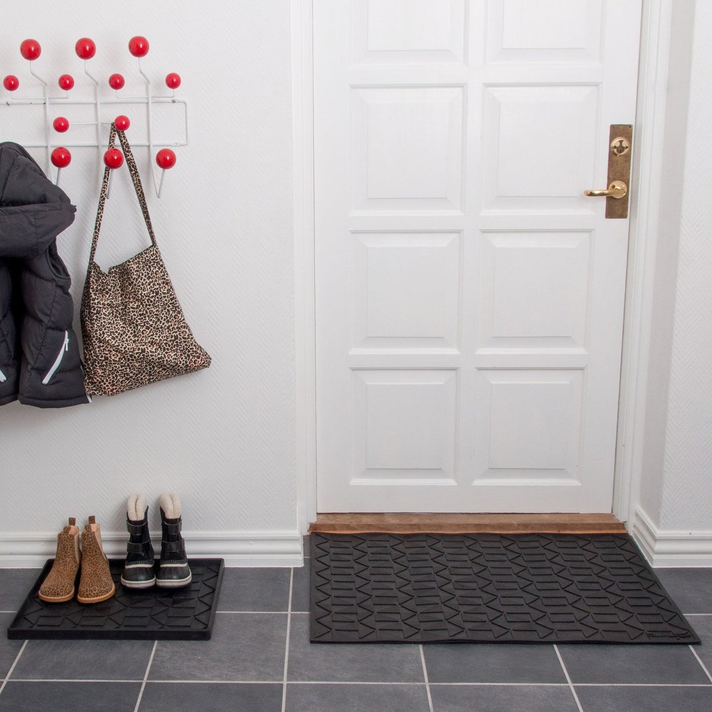 DØRMÅTTE 60 x 90 cm - GRAPHIC - Tica Copenhagen - DesignGaragen.dk