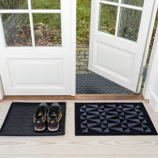 DØRMÅTTE 60 x 90 cm - GRAPHIC - Tica Copenhagen - DesignGaragen.dk