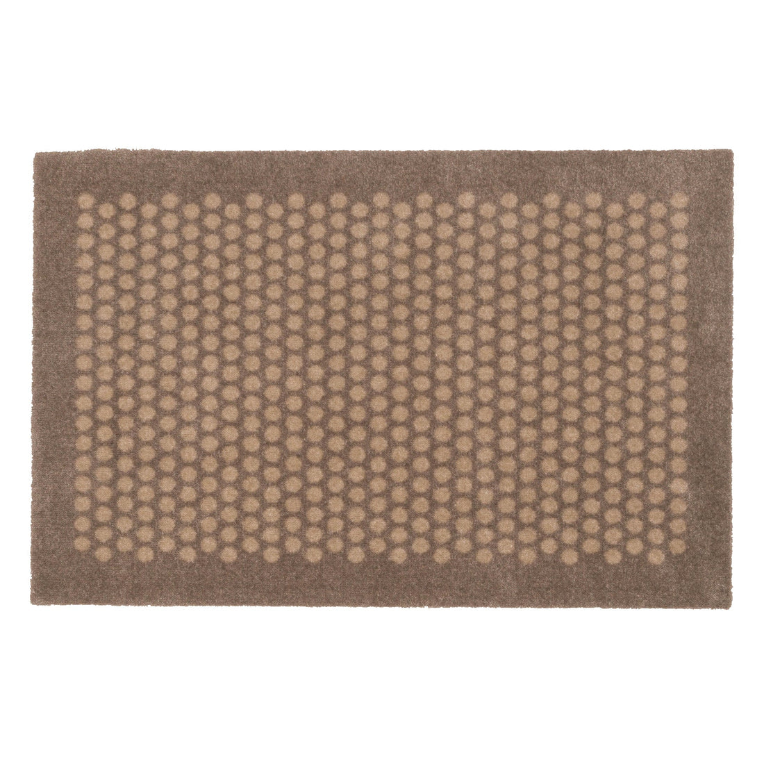 GULVMÅTTE 60 x 90 CM - DOTS/SAND - Tica Copenhagen - DesignGaragen.dk