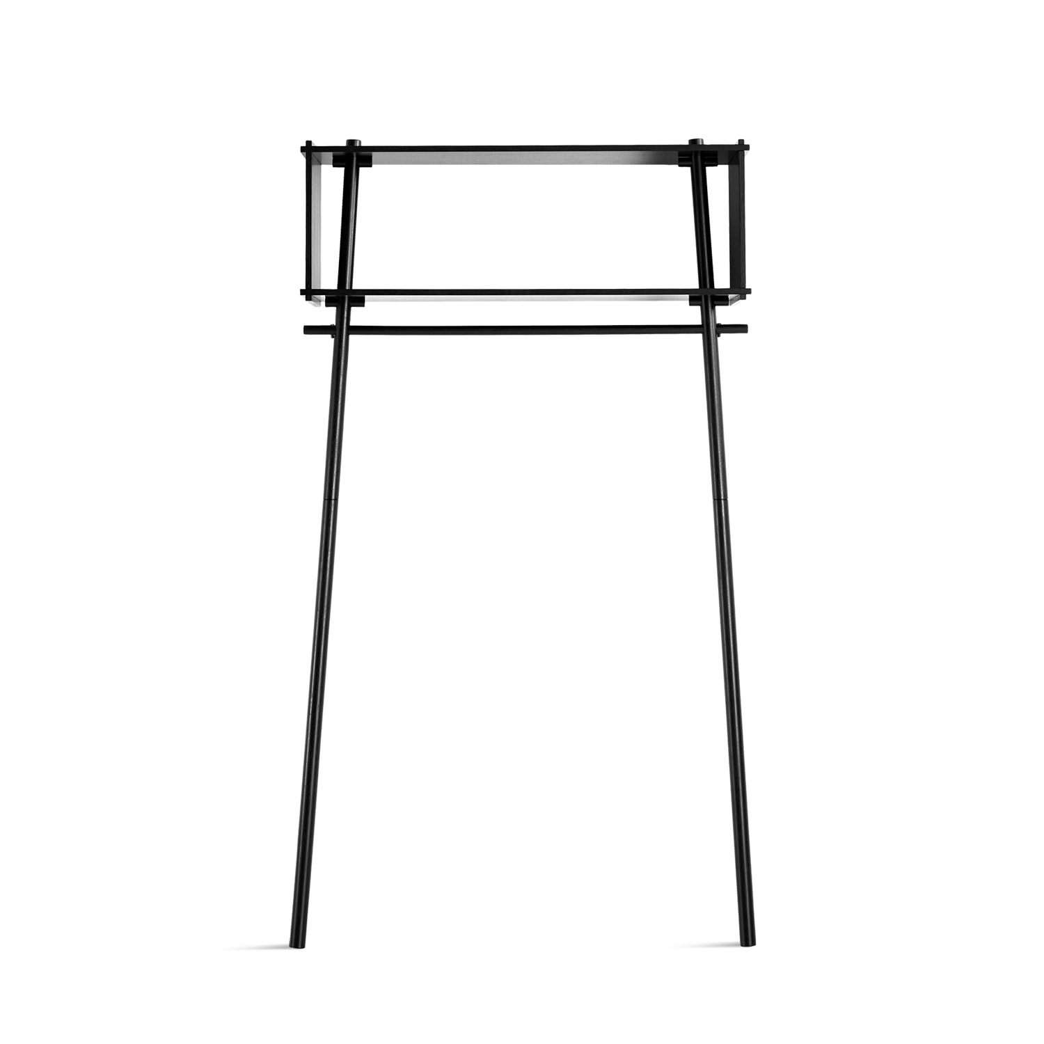 WOUD - Töjbox wardrobe (Large) - Black - WOUD - DesignGaragen.dk