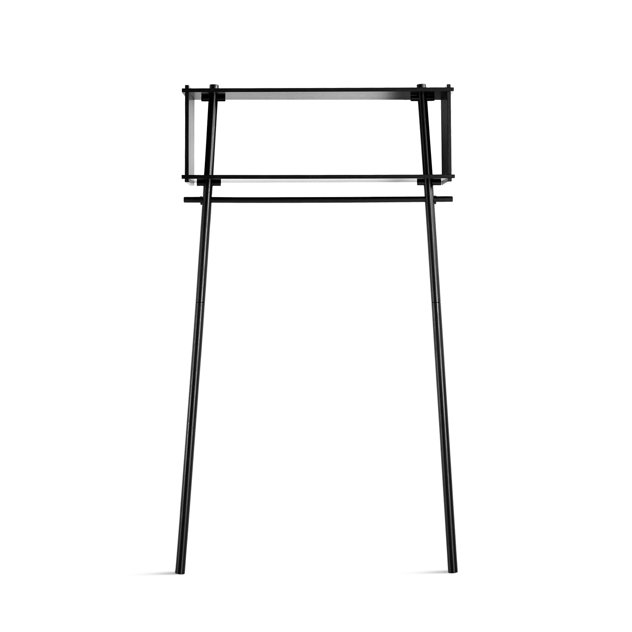 WOUD - Töjbox wardrobe (Large) - Black - WOUD - DesignGaragen.dk
