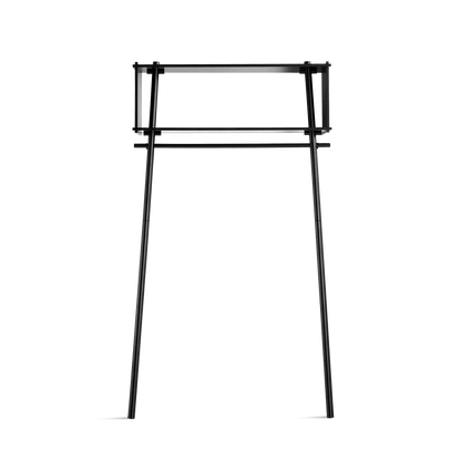 WOUD - Töjbox wardrobe (Large) - Black - WOUD - DesignGaragen.dk