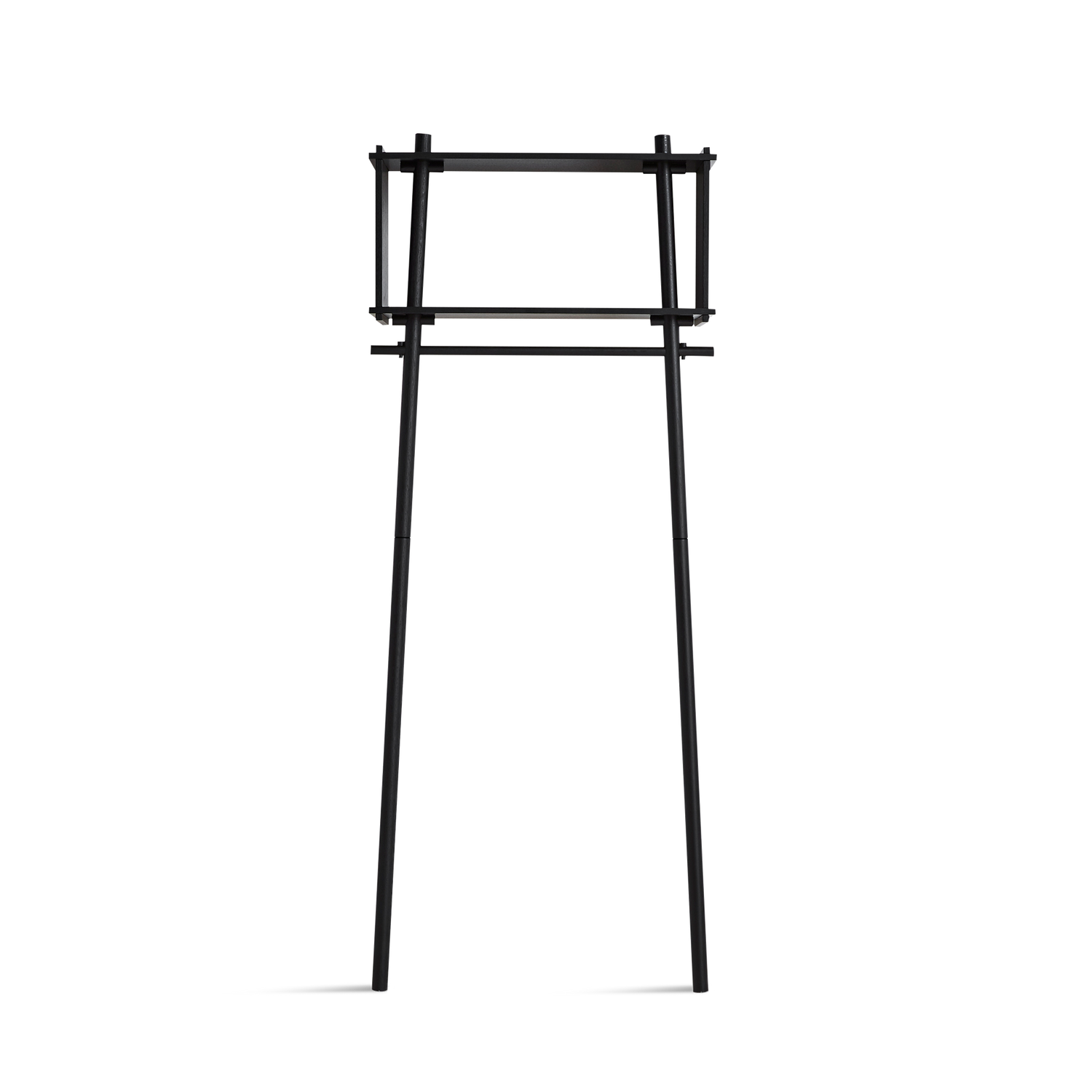 WOUD - Töjbox wardrobe (Small) - Black - WOUD - DesignGaragen.dk