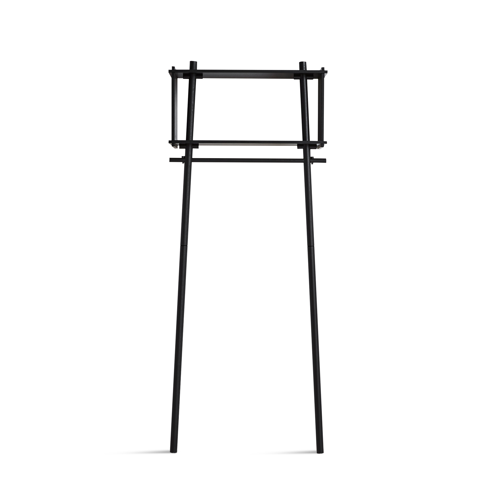 WOUD - Töjbox wardrobe (Small) - Black - WOUD - DesignGaragen.dk
