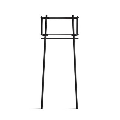 WOUD - Töjbox wardrobe (Small) - Black - WOUD - DesignGaragen.dk