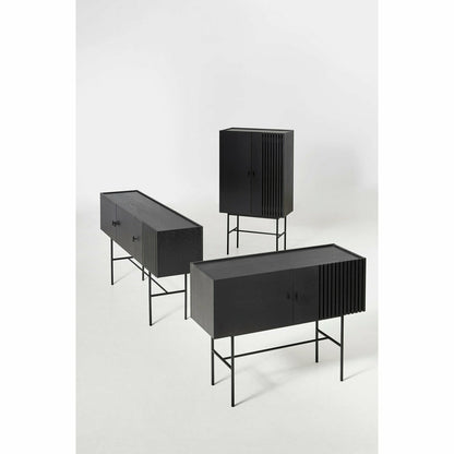 WOUD - Array sideboard (180 cm) - Black - WOUD - DesignGaragen.dk