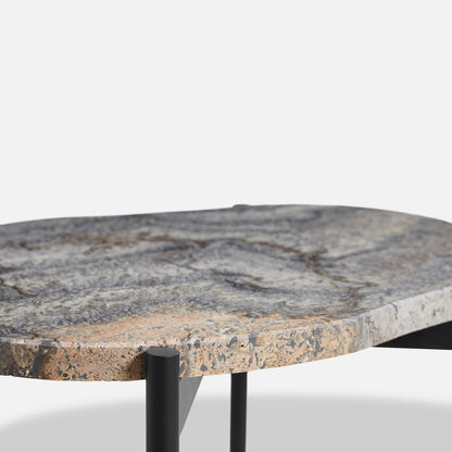 WOUD - La Terra occasional table (Small) - Grey Melange - WOUD - DesignGaragen.dk