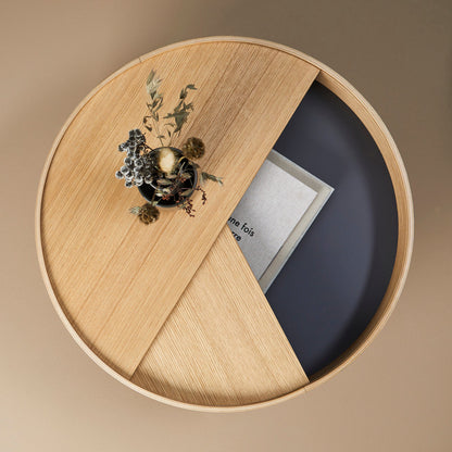 WOUD - Arc coffee table (66 cm) - Oiled oak - WOUD - DesignGaragen.dk