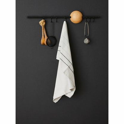 WOUD - Hoop rack - White pigmented oak - WOUD - DesignGaragen.dk