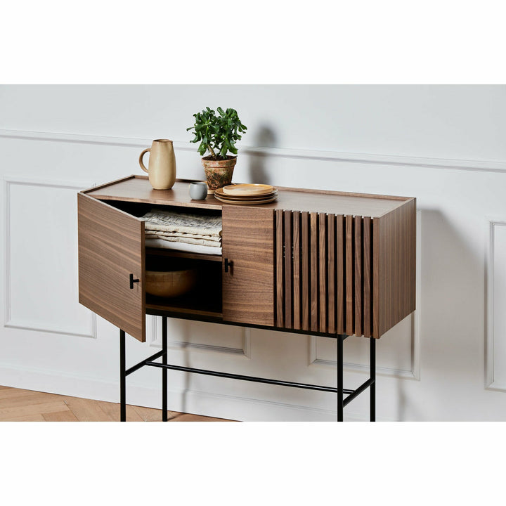 WOUD - Array sideboard (120 cm) - Walnut - WOUD - DesignGaragen.dk