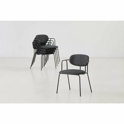WOUD - Frame dining chair - Dark grey - WOUD - DesignGaragen.dk