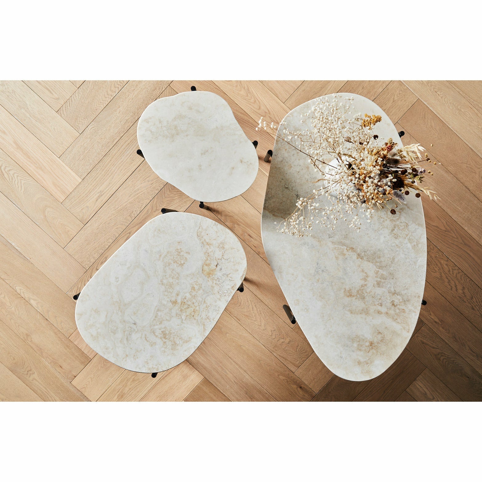 WOUD - La Terra occasional table (Small) - Ivory - WOUD - DesignGaragen.dk