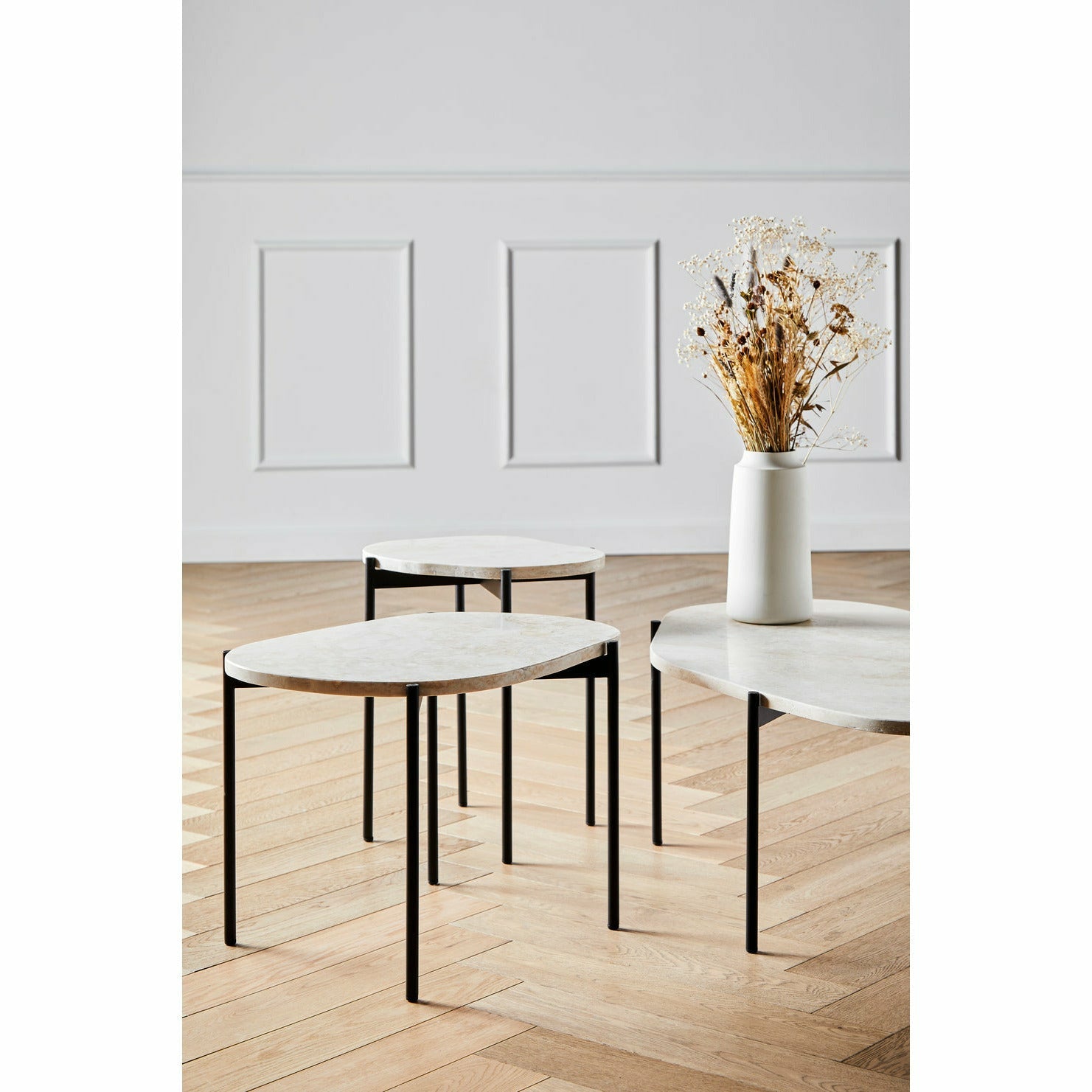 WOUD - La Terra occasional table (Small) - Ivory - WOUD - DesignGaragen.dk