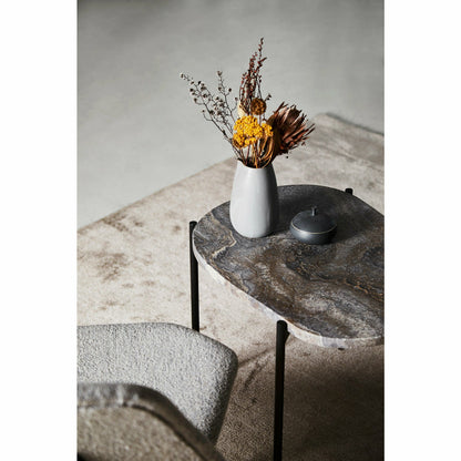 WOUD - La Terra occasional table (Large) - Grey melange - WOUD - DesignGaragen.dk