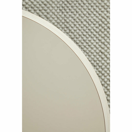 WOUD - Soround coffee table - Beige (Ø75xH49) - WOUD - DesignGaragen.dk