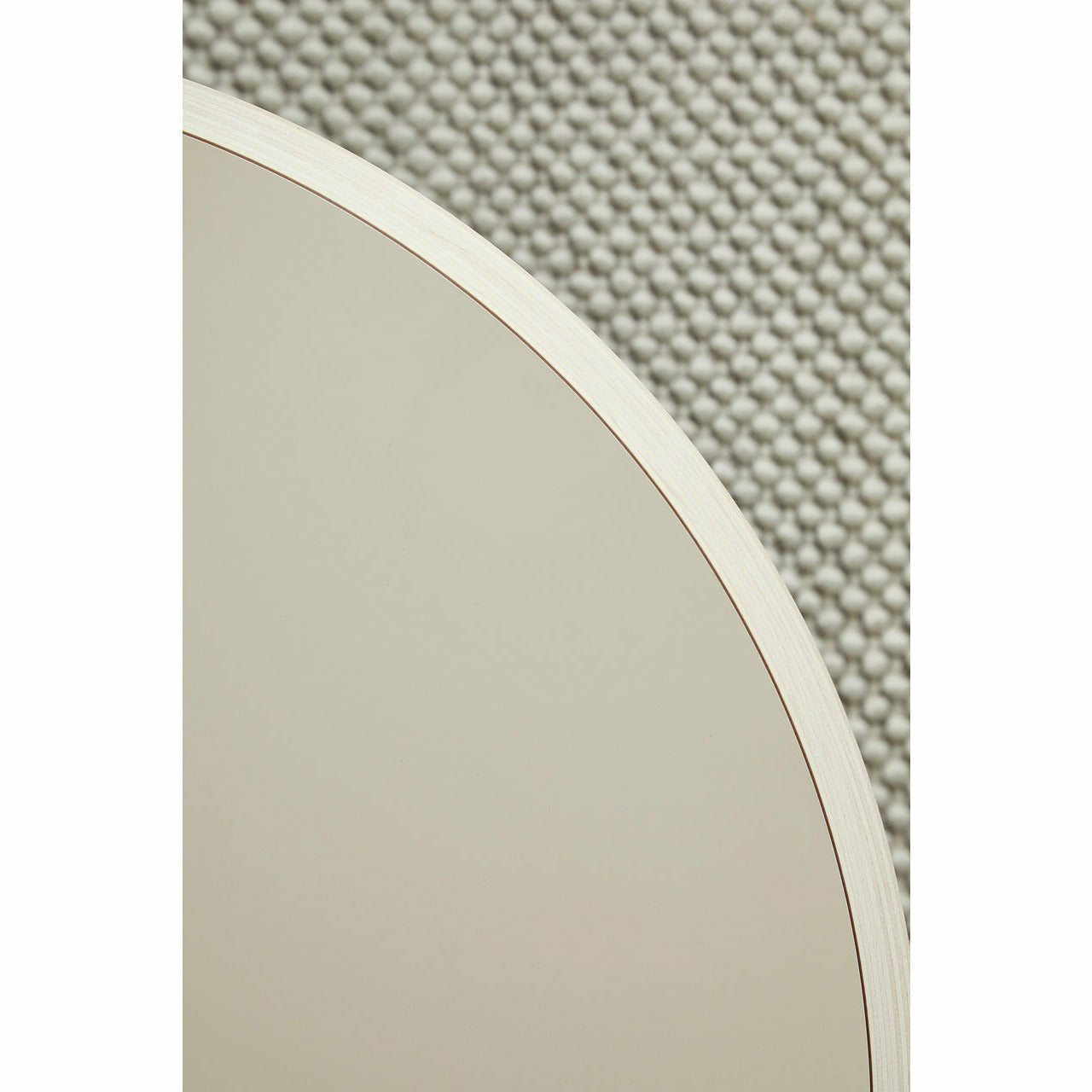 WOUD - Soround coffee table - Beige (Ø75xH49) - WOUD - DesignGaragen.dk