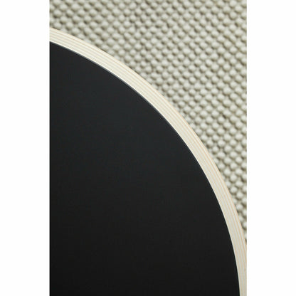 WOUD - Soround coffee table - Black (Ø75xH44,50) - WOUD - DesignGaragen.dk