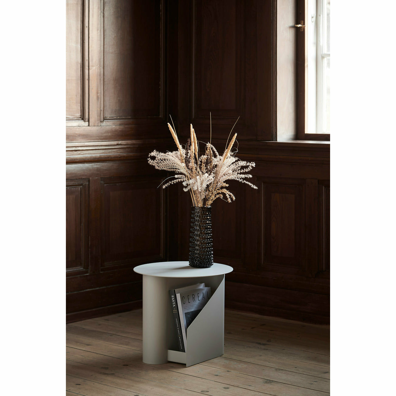 WOUD - Sentrum side table - Warm grey - WOUD - DesignGaragen.dk