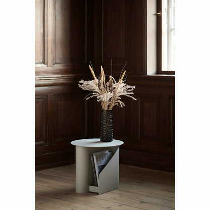 WOUD - Sentrum side table - Warm grey - WOUD - DesignGaragen.dk