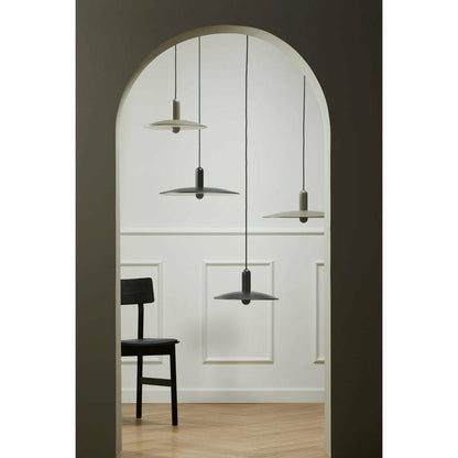 WOUD - LU pendant (Small) - Taupe - WOUD - DesignGaragen.dk