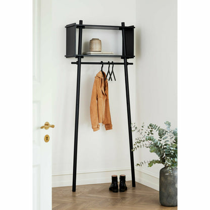 WOUD - Töjbox wardrobe (Small) - Black - WOUD - DesignGaragen.dk