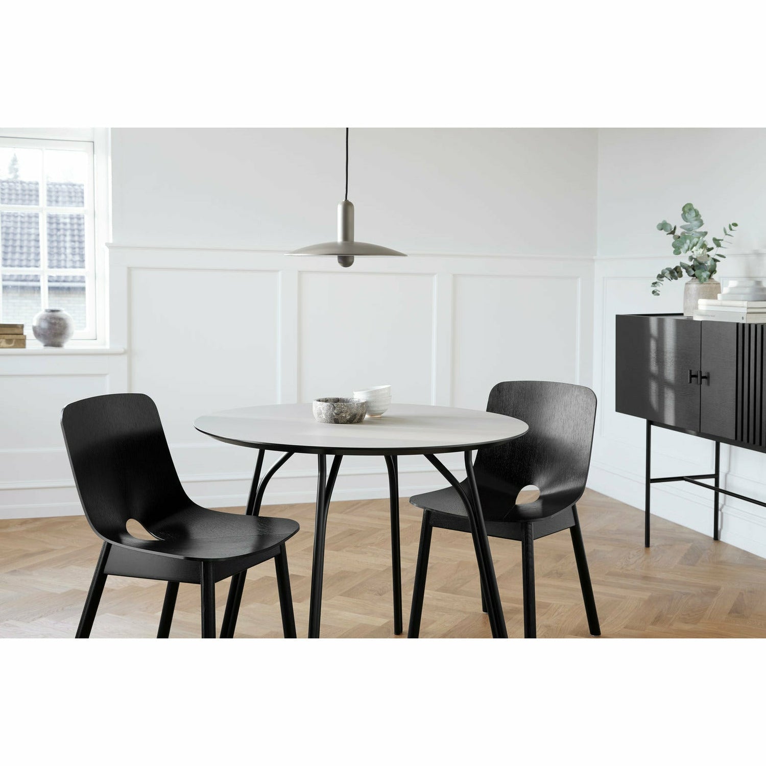 WOUD - LU pendant (Small) - Taupe - WOUD - DesignGaragen.dk